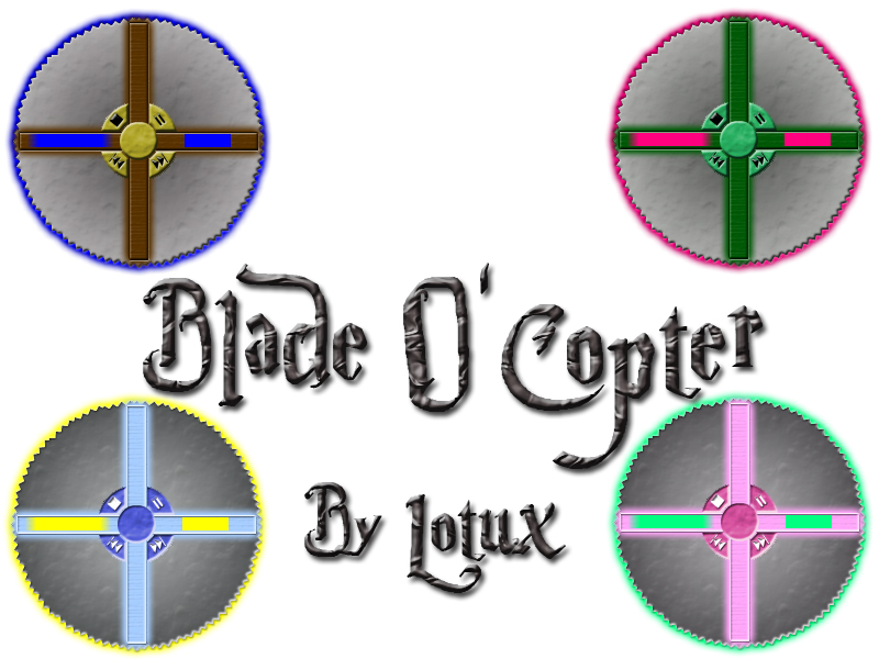 Blade O Copter